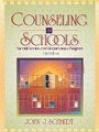 Cover: Counseling in Schools - Pearson