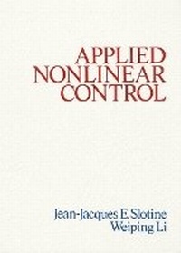 Enlarge image Cover: Applied Nonlinear Control - Pearson