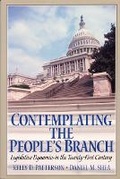 Cover: Contemplating the People's Branch - Pearson