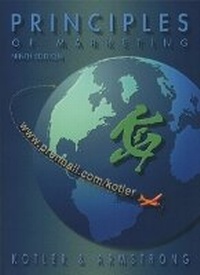 Enlarge image Cover: Principles of Marketing with CD - Pearson