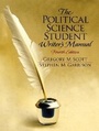 Cover: The Political Science Student Writer's Manual - Pearson