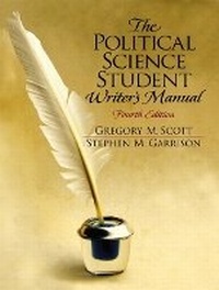 Enlarge image Cover: The Political Science Student Writer's Manual - Pearson