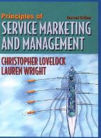 Enlarge image Cover: Principles of Service Marketing and Management - Pearson