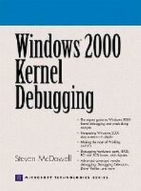 Enlarge image Cover: Windows 2000 Kernel Debugging - Prentice Hall