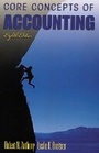 Cover: Core Concepts of Accounting - Pearson