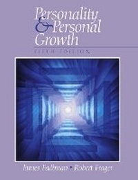 Enlarge image Cover: Personality and Personal Growth - Pearson