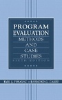 Cover: Program Evaluation - Routledge