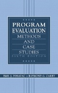 Cover: Program Evaluation - Routledge