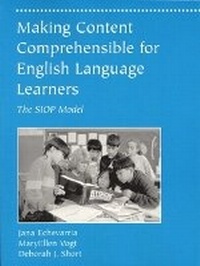 Enlarge image Cover: Making Content Comprehensible for English Language Learners - Pearson