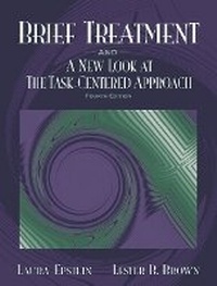 Enlarge image Cover: Brief Treatment and a New Look at the Task-Centered Approach - Pearson