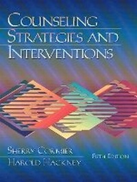 Enlarge image Cover: Counseling Strategies and Interventions - Pearson