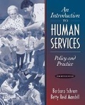 Cover: An Introduction to Human Services - Pearson