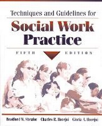Enlarge image Cover: Techniques and Guidelines for Social Work Practice - Pearson