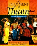 Cover: The Enjoyment of the Theatre - Pearson