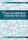 Cover: Clinical Social Work Practice in Behavioral Mental Health - Pearson