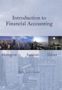 Cover: Introduction to Financial Accounting and Cisco Report Package - Prentice Hall