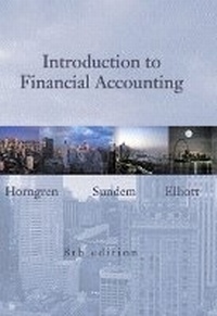 Enlarge image Cover: Introduction to Financial Accounting and Cisco Report Package - Prentice Hall