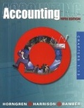 Cover: Accounting, Chapters 1-13 and Target Annual Report - Prentice Hall