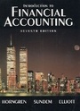 Cover: Introduction to Financial Accounting - Pearson