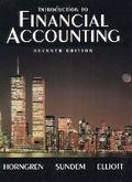 Cover: Introduction to Financial Accounting - Pearson