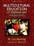 Cover: Multicultural Education of Children and Adolescents - Pearson