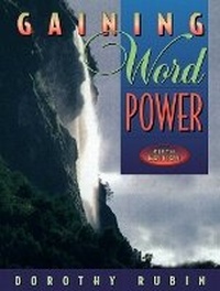 Enlarge image Cover: Gaining Word Power - Pearson