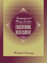 Enlarge image Cover: Designing and Using Tools for Educational Assessment - Pearson