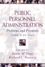 Cover: Public Personnel Administration - Routledge