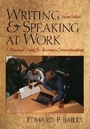 Cover: Writing and Speaking at Work - Pearson