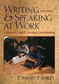 Cover: Writing and Speaking at Work - Pearson