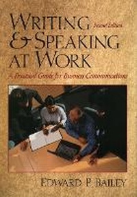 Enlarge image Cover: Writing and Speaking at Work - Pearson