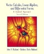 Cover: Vector Calculus, Linear Algebra, and Differential Forms - Pearson