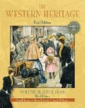 Cover: The Western Heritage, Volume II - Pearson