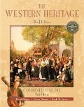 Cover: The Western Heritage - Pearson