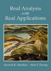 Abbildung von: Real Analysis with Real Applications - Pearson