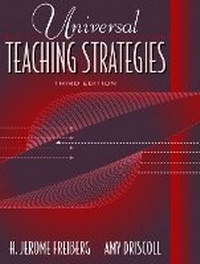 Enlarge image Cover: Universal Teaching Strategies - Pearson