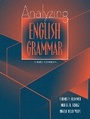 Cover: Analyzing English Grammar - Pearson