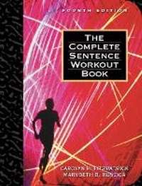 Enlarge image Cover: The Complete Sentence Workout Book - Pearson
