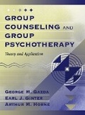 Cover: Group Counseling and Group Psychotherapy - Pearson