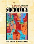 Cover: Living Sociology (with Interactive Companion CD-ROM) - Pearson