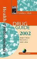 Cover: Prentice Hall Health Professional's Drug Guide 2002 - Pearson