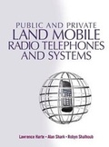 Cover: Public and Private Land Mobile Radio Telephones and Systems - Prentice Hall