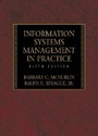 Cover: Information Systems Management in Practice - Pearson