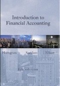 Cover: Introduction to Financial Accounting - Pearson