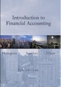 Enlarge image Cover: Introduction to Financial Accounting - Pearson