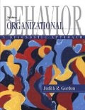 Cover: Organizational Behavior - Pearson