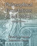 Cover: Philosophical Foundations of Education - Pearson