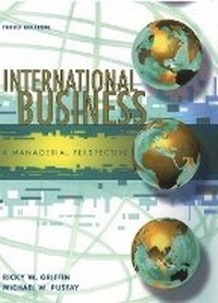 Abbildung von: International Business - Pearson