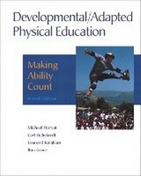 Enlarge image Cover: Developmental/Adapted Physical Education - Pearson