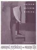 Cover: Abnormal Psychology and Modern Life - Pearson